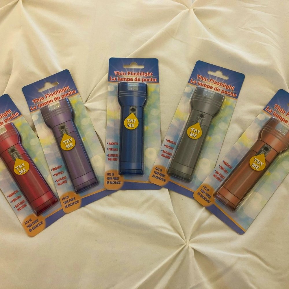 Thin Pocket Flashlights